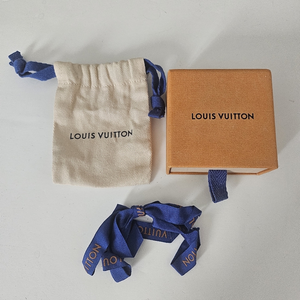 Louis Vuitton Small Box, Dustbag, and Ribbon